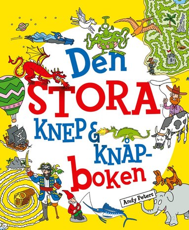 Andy Peters - Den stora knep & knåp-boken, Häftad