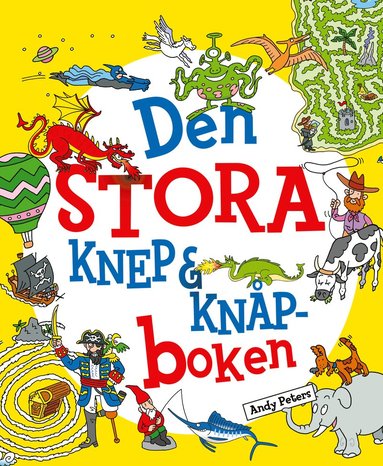 bokomslag Den stora knep & knåp-boken