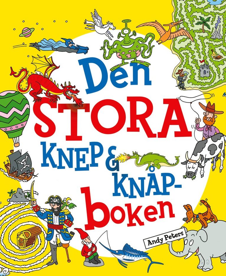 Den stora knep & knåp-boken 1