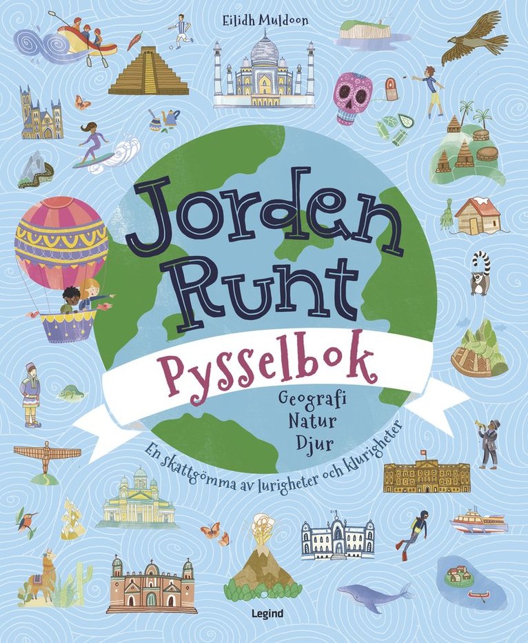 Jorden runt pysselbok 1