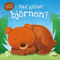 bokomslag Vad gillar björnen (läs och känn)