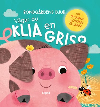 Kathryn Jewitt - Vågar du klia en gris?, Inbunden