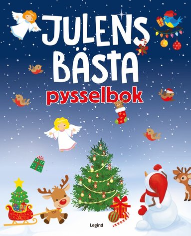 bokomslag Julens bästa pysselbok