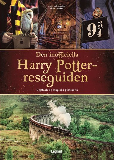 bokomslag Den inofficiella Harry Potter-reseguiden : upptäck de magiska platserna