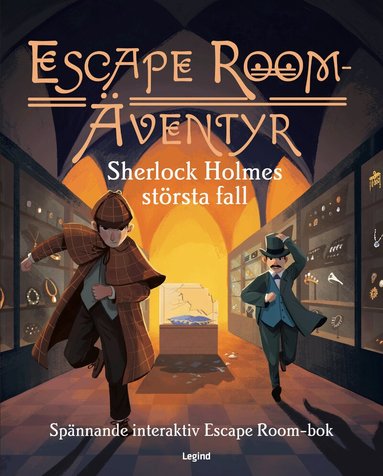 Alex Woolf - Sherlock Holmes största fall : spännande interaktiv Escape Room-bok, Inbunden