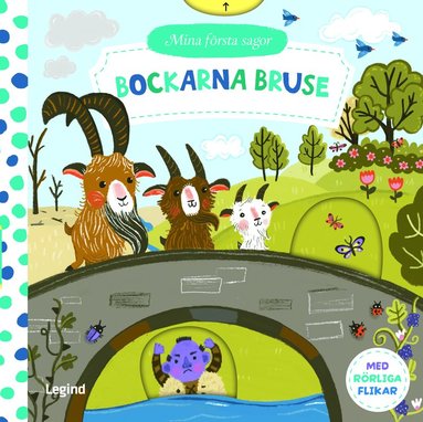 bokomslag Bockarna Bruse - med rörliga flikar