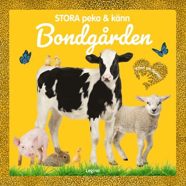 bokomslag Stora peka & känn. Bondgården