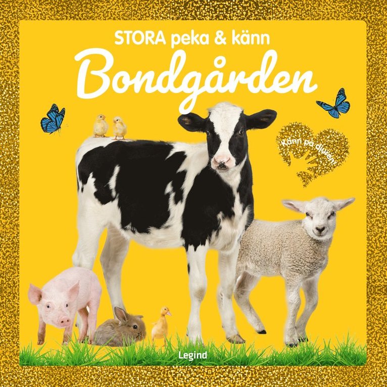 Stora peka & känn. Bondgården