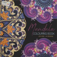 bokomslag Målarbok : Mandala, lila