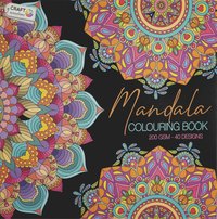 bokomslag Målarbok : Mandala, orange