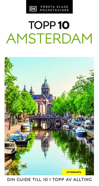 Amsterdam : Topp 10, Häftad