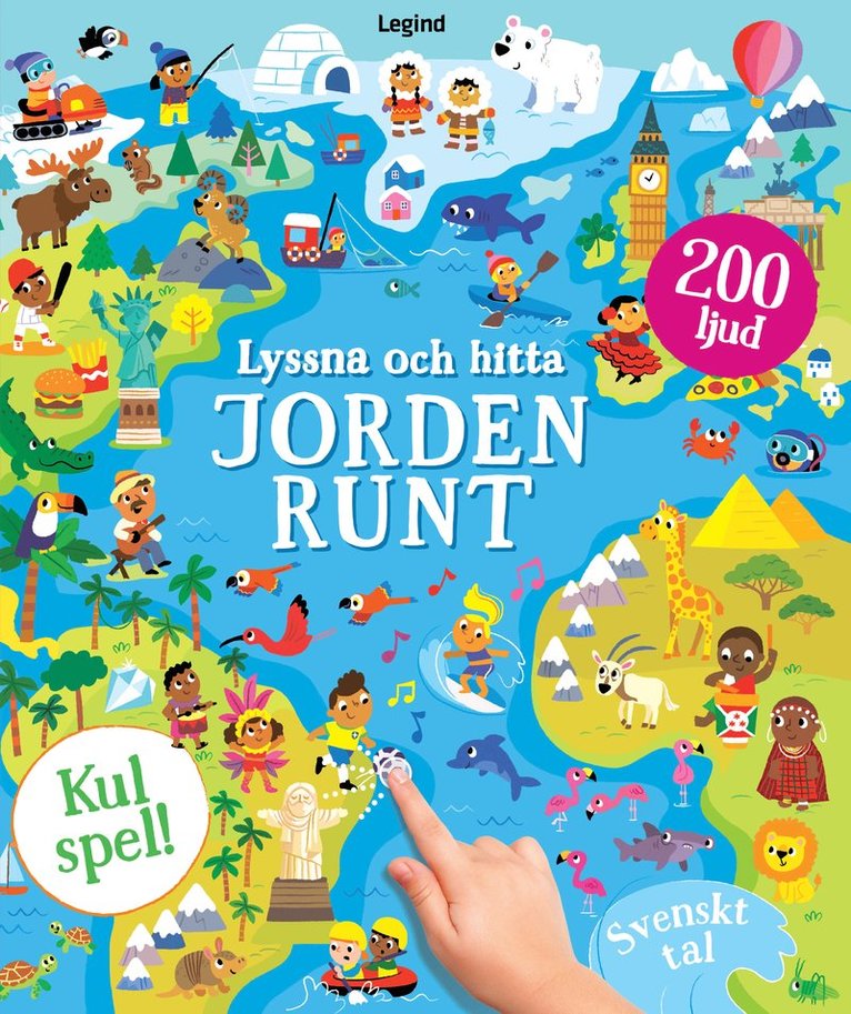 Lyssna och hitta : 200 ljud, Världen runt 1