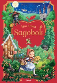 bokomslag Min stora sagobok