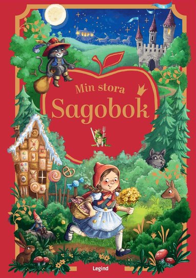Julia Bierkandt - Min stora sagobok, Kartonnage