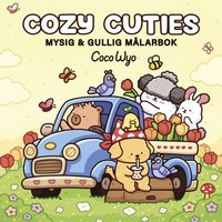 bokomslag Cozy Cuties : mysig och gullig Coco Wyo målarbok