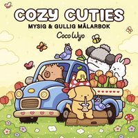 bokomslag Cozy Cuties. Mysig och gullig Cozy Coloring