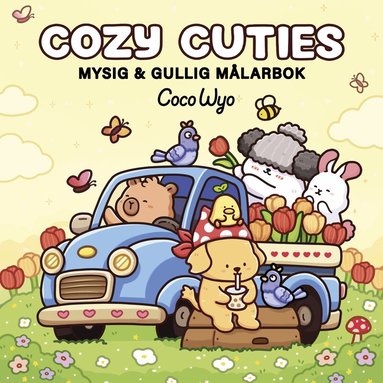 Coco Wyo - Cozy Cuties. Mysig och gullig Cozy Coloring, Häftad