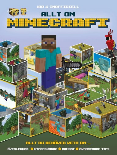 James Hunt - Allt om Minecraft, Inbunden