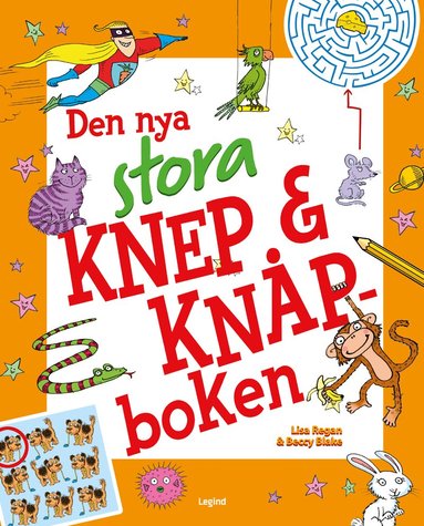 Lisa Regan, Beccy Blake - Den nya stora knep & knåp-boken, Häftad