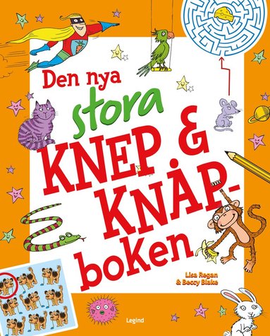 bokomslag Den nya stora knep & knåp-boken