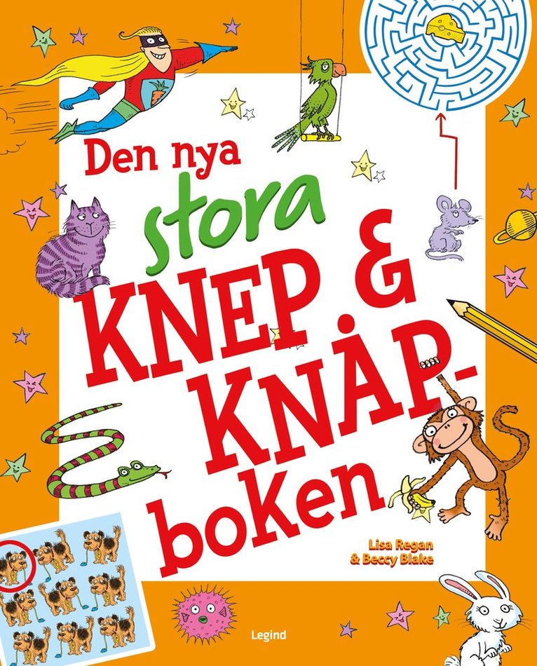 Den nya stora knep & knåp-boken 1