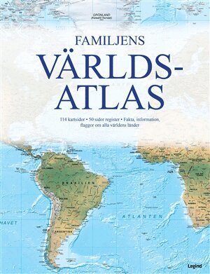 Familjens världsatlas, Inbunden