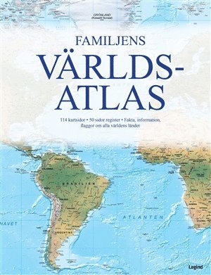 bokomslag Familjens världsatlas