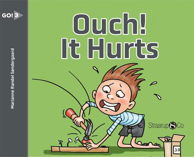 Marianne Søndergaard - Ouch! It Hurts, Inbunden