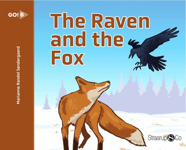 Marianne Søndergaard - The Raven and the Fox, Inbunden