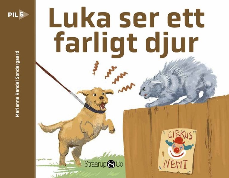 Luka ser ett farligt djur 1