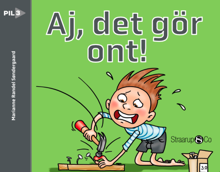 Marianne Søndergaard - Aj! Det gör ont!, Inbunden