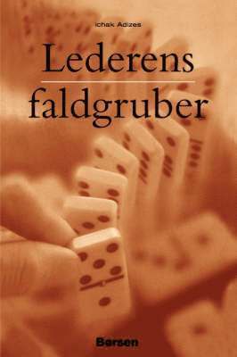 bokomslag Lederens faldgruber [How To Solve The Mismanagement Crisis - Danish edition]