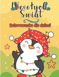 bokomslag Merry Christmas Coloring Book dla dzieci