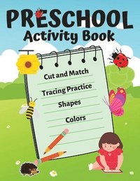 bokomslag Preschool Activity Book