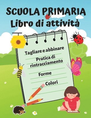 bokomslag Libro di attività divertenti per bambini