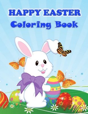 Happy Easter Coloring Book 1