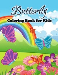 bokomslag Butterfly Coloring Book for Kids