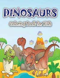 bokomslag Dinosaurs Coloring Book for Kids