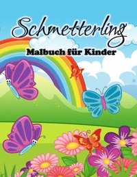bokomslag Schmetterling-Malbuch fr Kinder