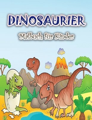 Dinosaurier-Malbuch fr Kinder 1