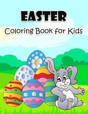 bokomslag Easter Coloring Book for Kids