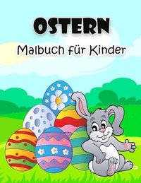 bokomslag Oster-Malbuch fur Kinder
