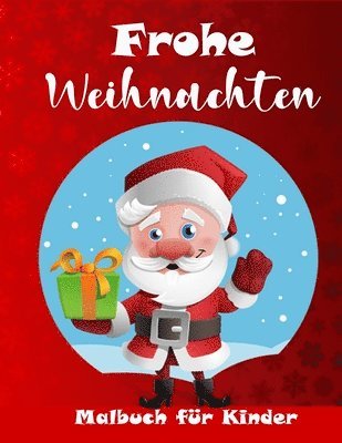 Weihnachts-Malbuch fr Kinder 1