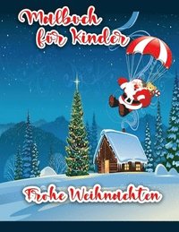 bokomslag Weihnachts-Malbuch fr Kinder