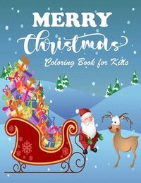 bokomslag Merry Christmas Coloring Book for Kids