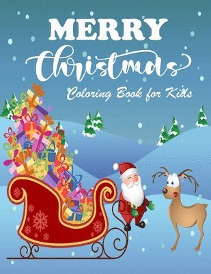 Merry Christmas Coloring Book for Kids 1