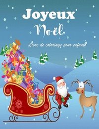 bokomslag Livre de coloriage de Noel etonnant pour les enfants