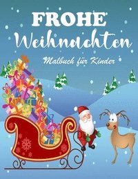bokomslag Erstaunliches Weihnachts-Malbuch fur Kinder