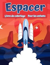 bokomslag Livre de coloriage spatial pour enfants