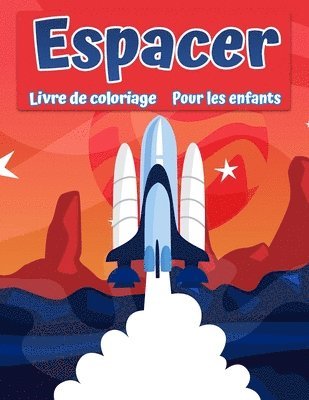 Livre de coloriage spatial pour enfants 1